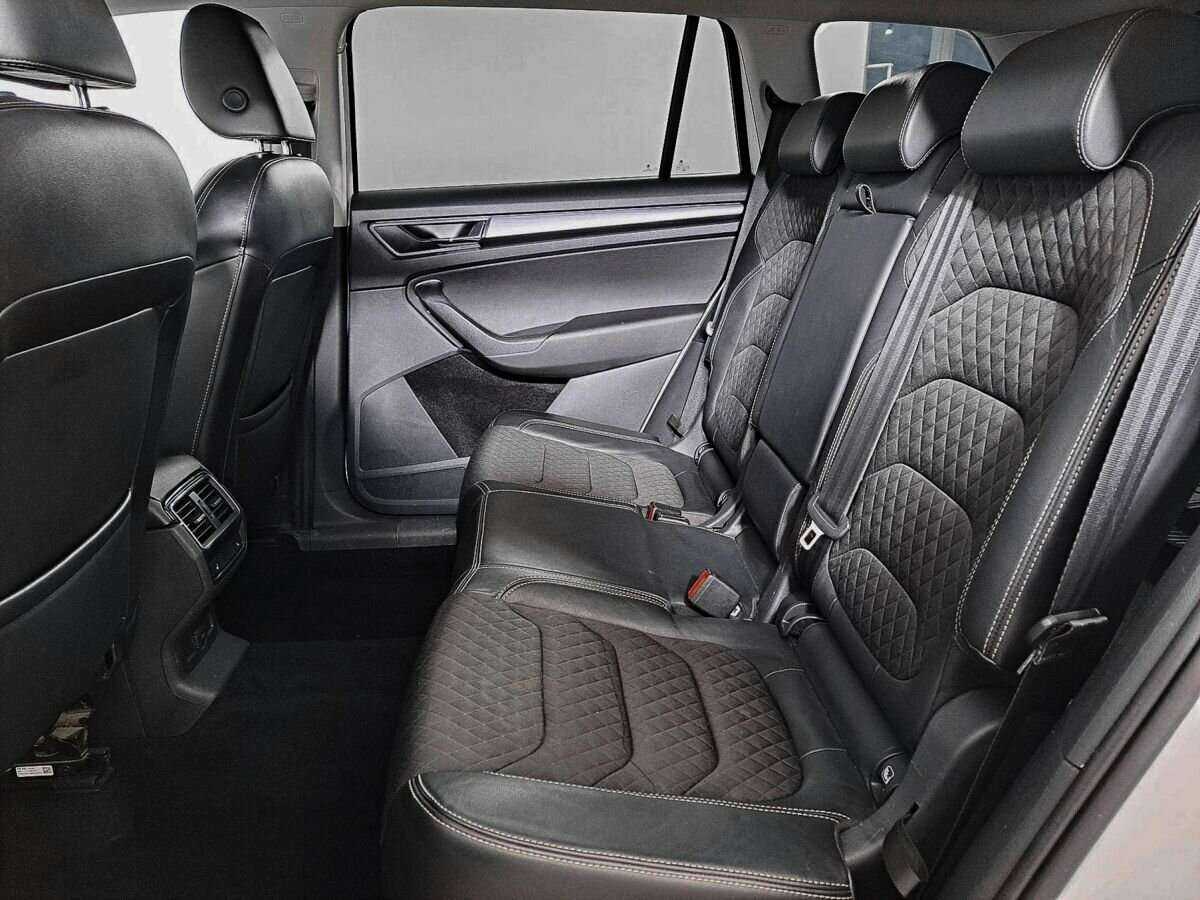 Шкода Кодиак б/у, 2018, Роботизированная. Фото: #8