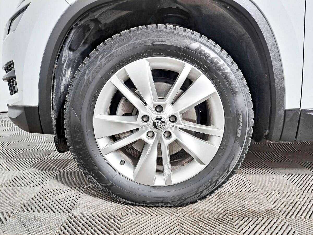 Шкода Кодиак б/у, 2018, Роботизированная. Фото: #13