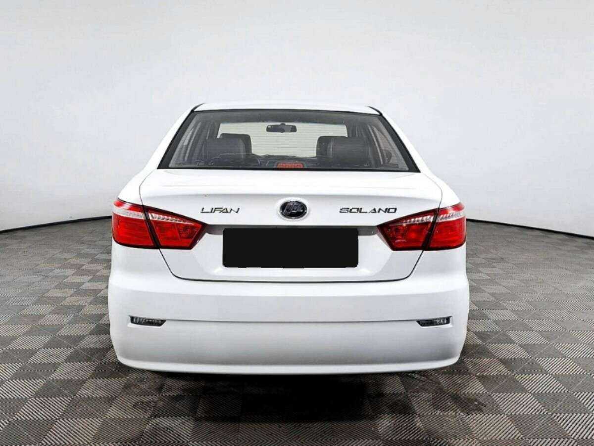 Lifan Solano б/у, 2016, Механическая. Фото: #5