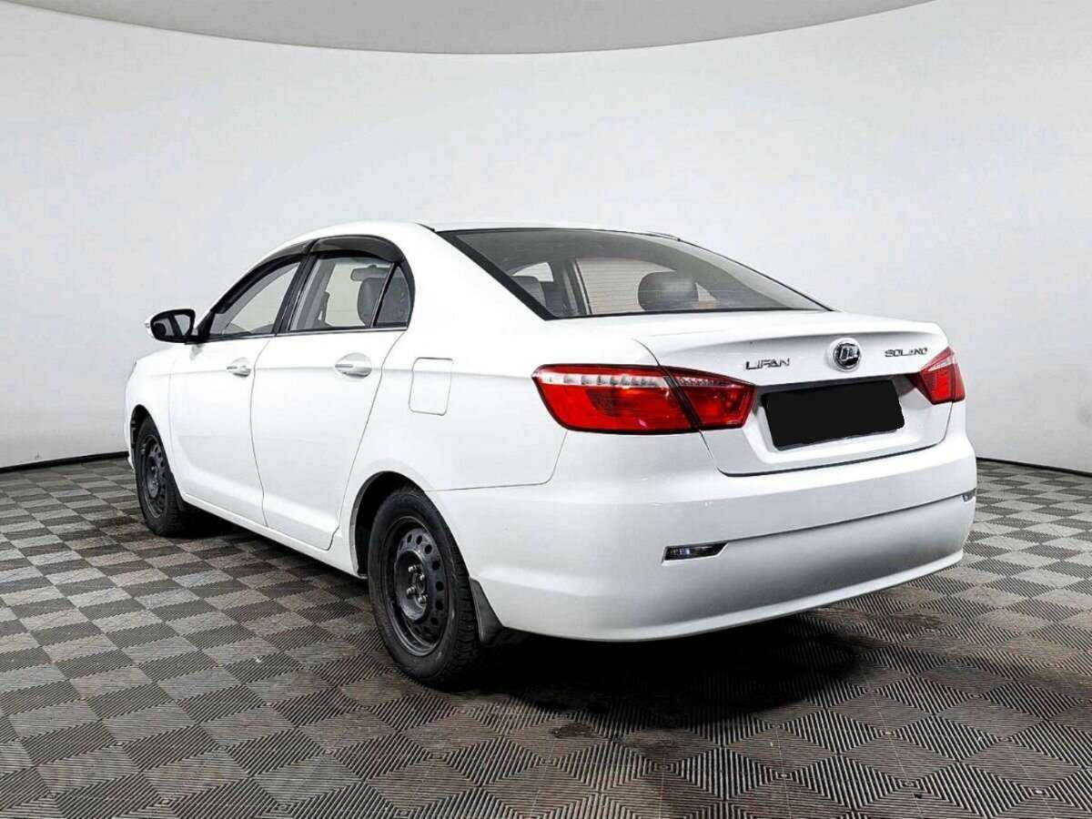 Lifan Solano б/у, 2016, Механическая. Фото: #6