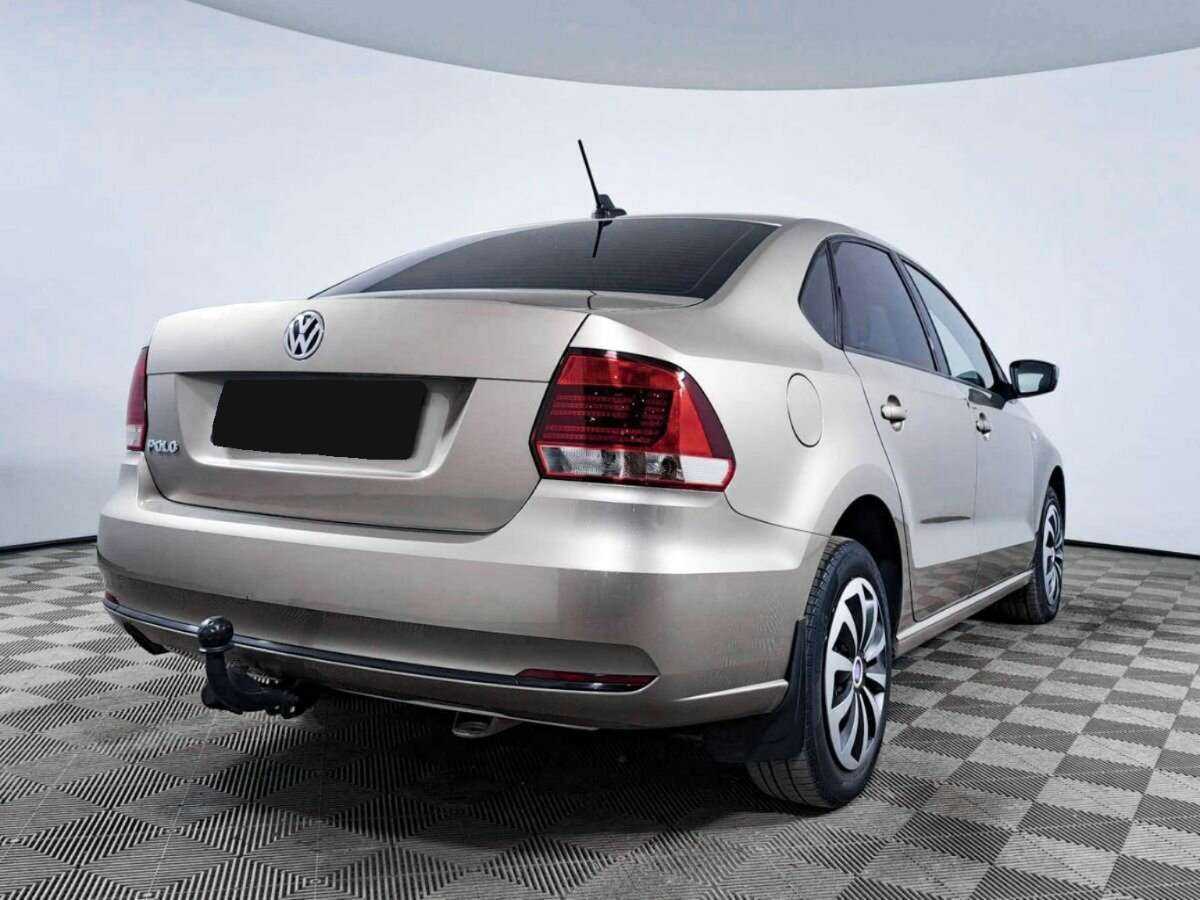 Volkswagen Polo б/у, 2018, Механическая. Фото: #4