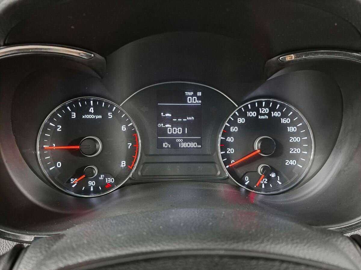 Киа Церато б/у, 2017, Механическая. Фото: #10