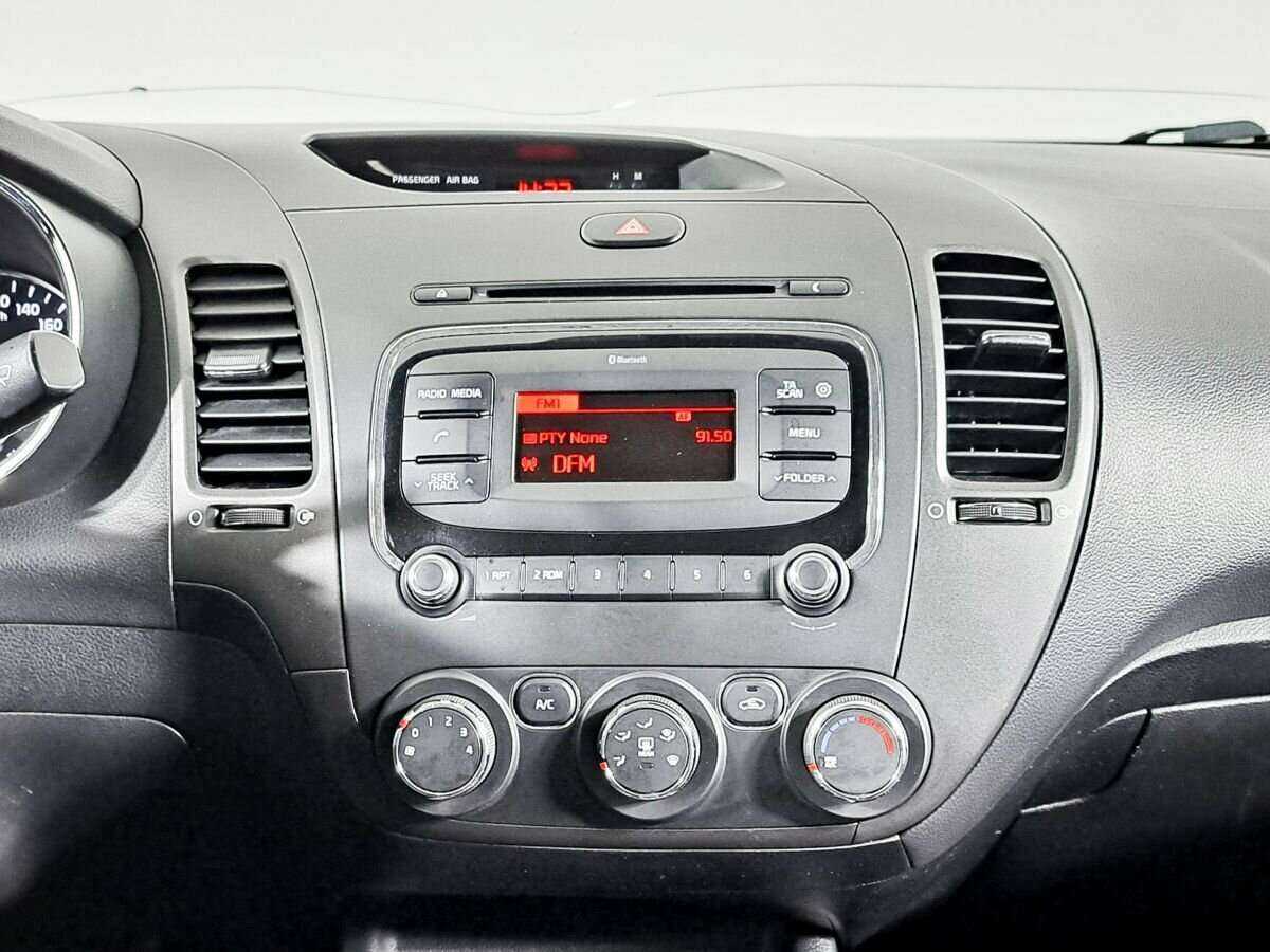 Киа Церато б/у, 2017, Механическая. Фото: #12