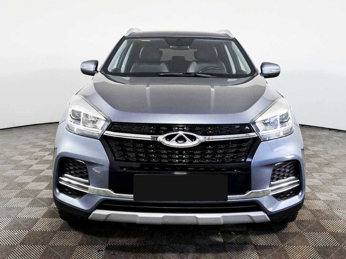 Chery Tiggo 4 б/у, 2020, Вариатор. Фото: #1