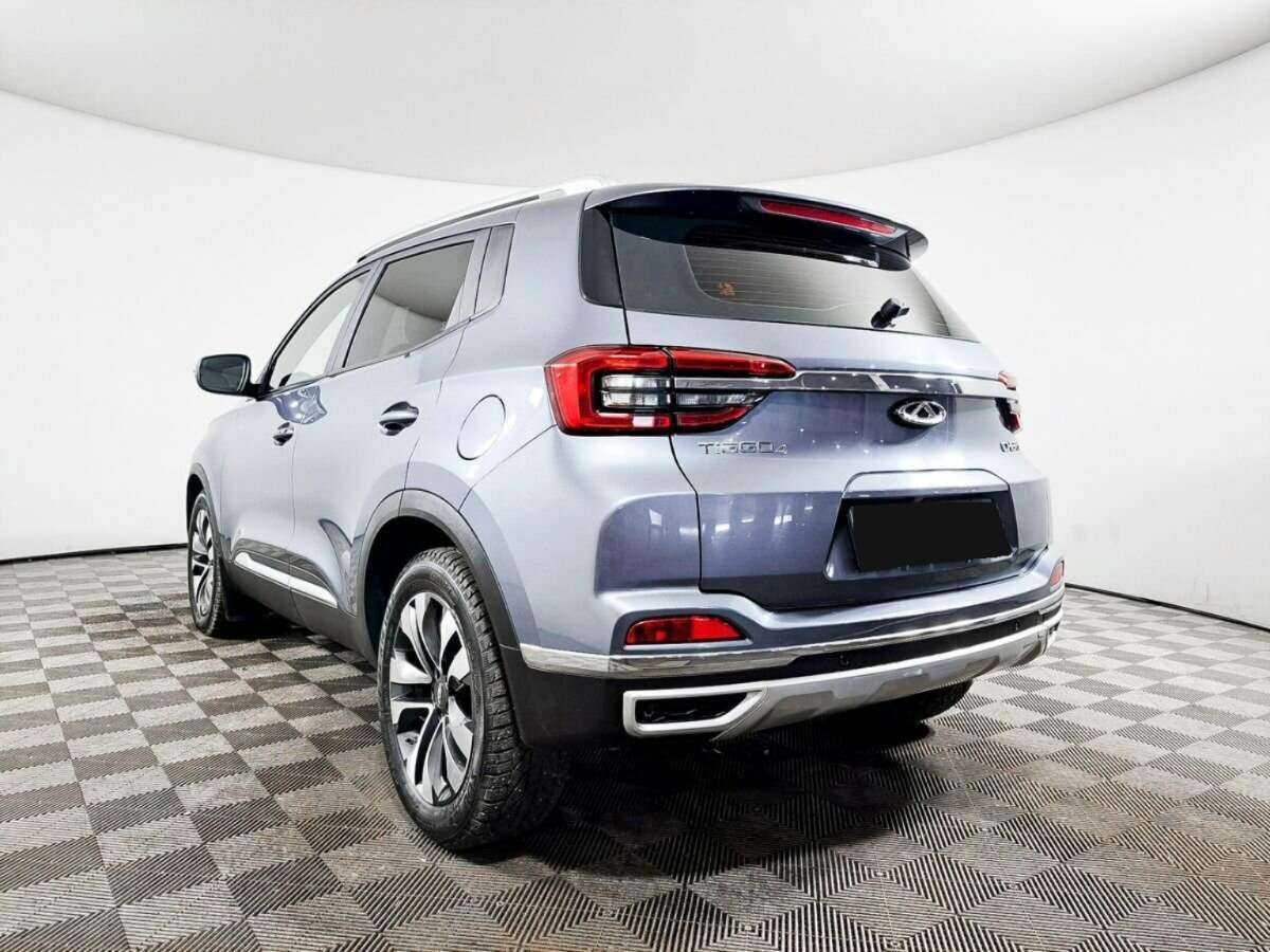 Chery Tiggo 4 б/у, 2020, Вариатор. Фото: #6
