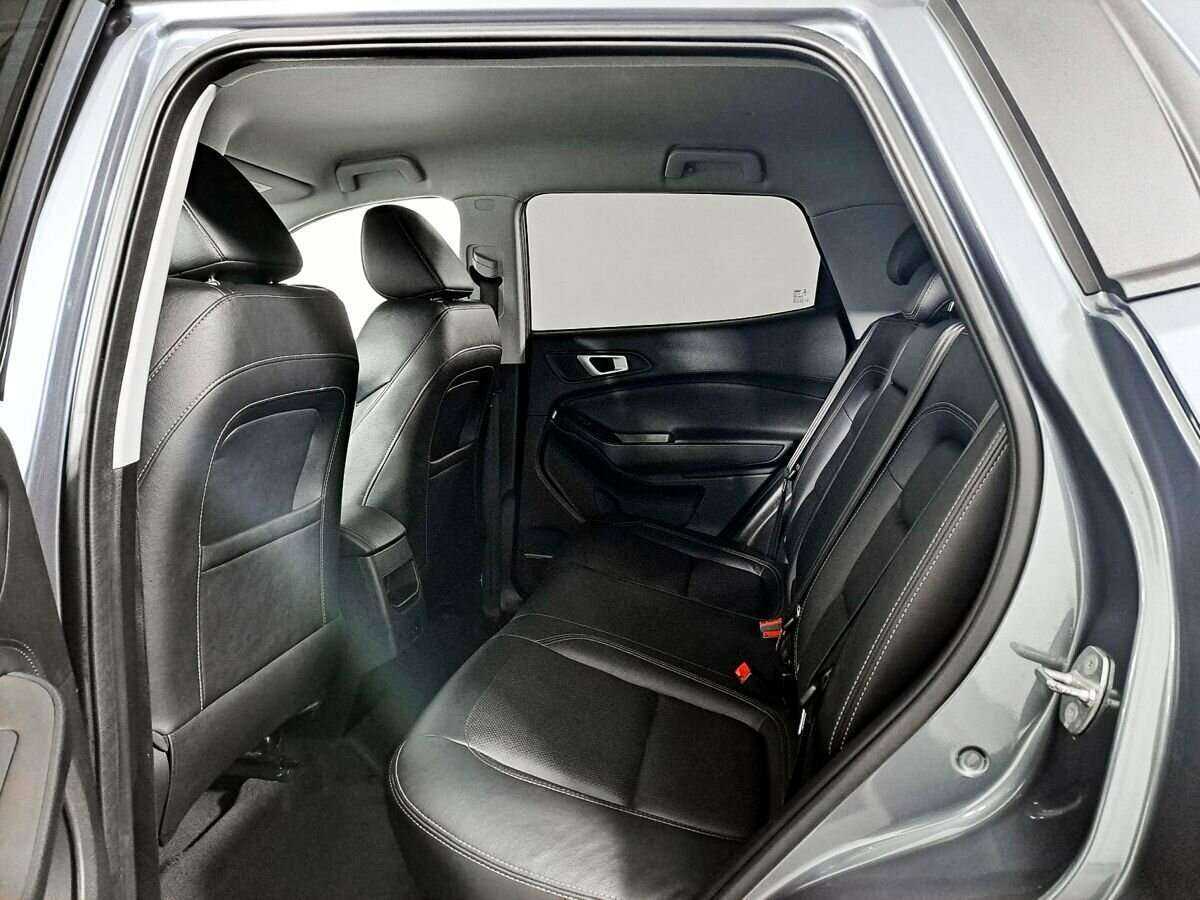 Chery Tiggo 4 б/у, 2020, Вариатор. Фото: #9