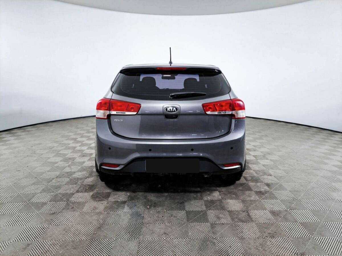 Kia Rio б/у, 2016, Механическая. Фото: #5