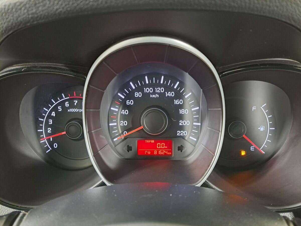 Kia Rio б/у, 2016, Механическая. Фото: #12