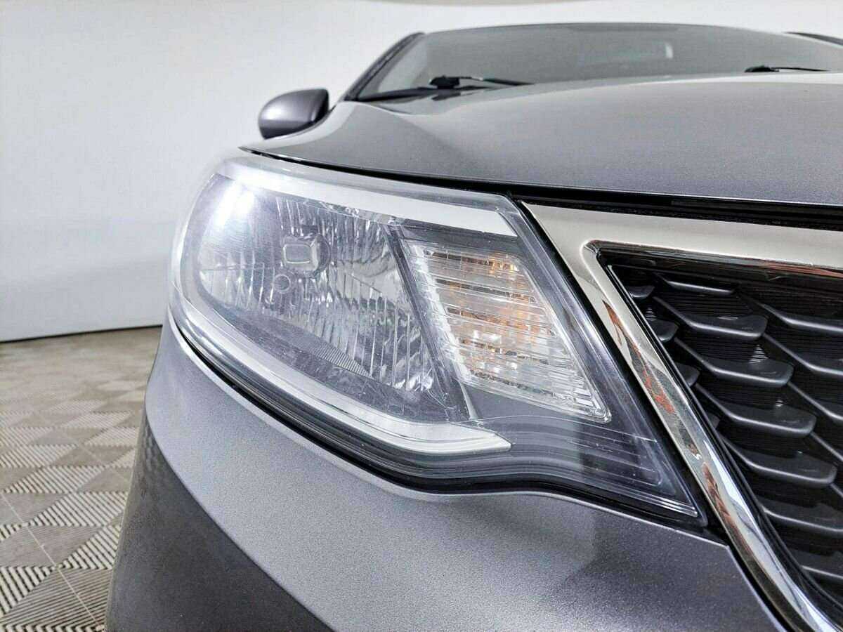 Kia Rio б/у, 2016, Механическая. Фото: #16