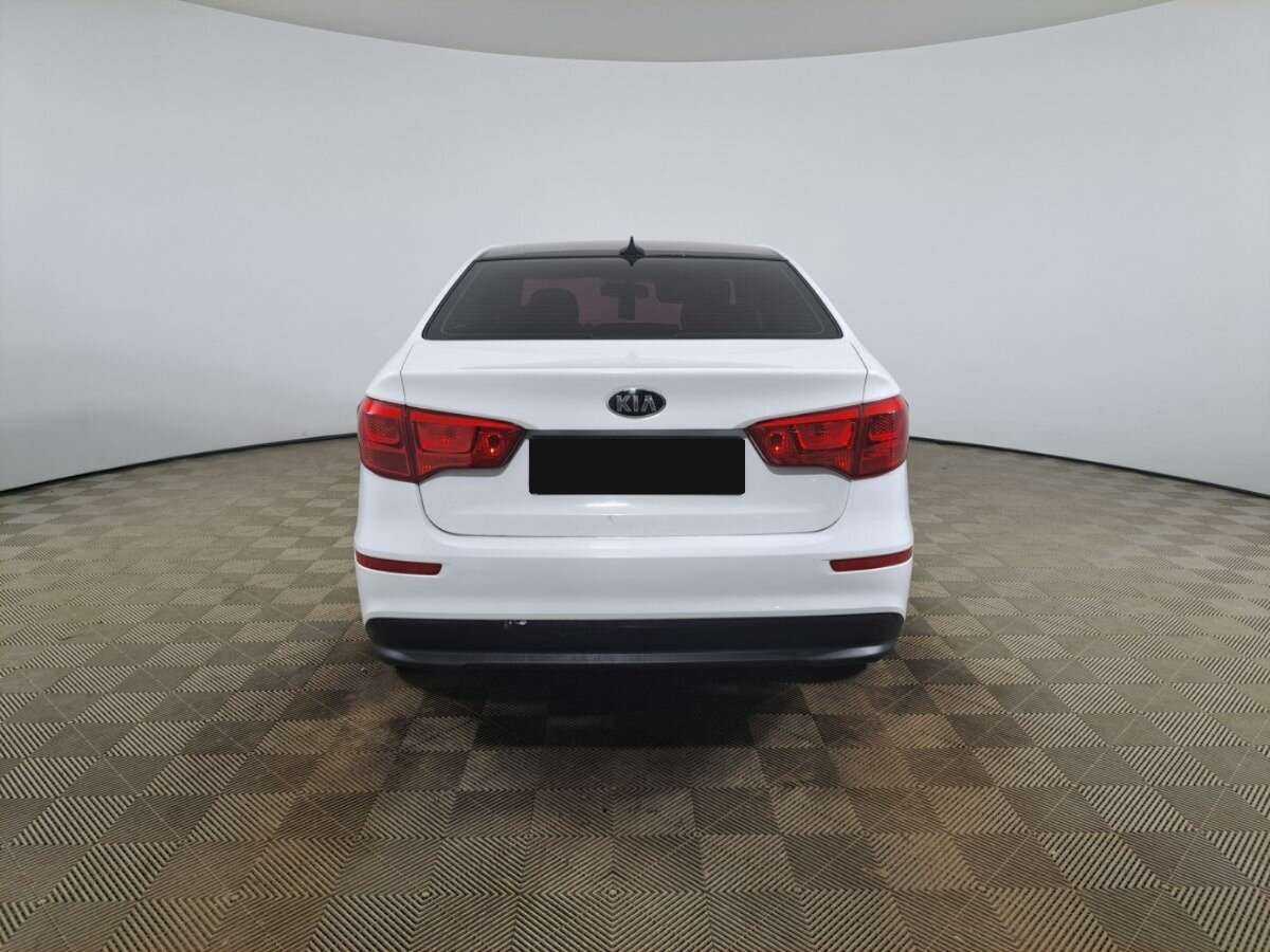 Kia Rio б/у, 2015, Механическая. Фото: #5