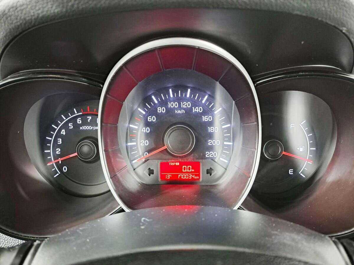 Kia Rio б/у, 2015, Механическая. Фото: #10