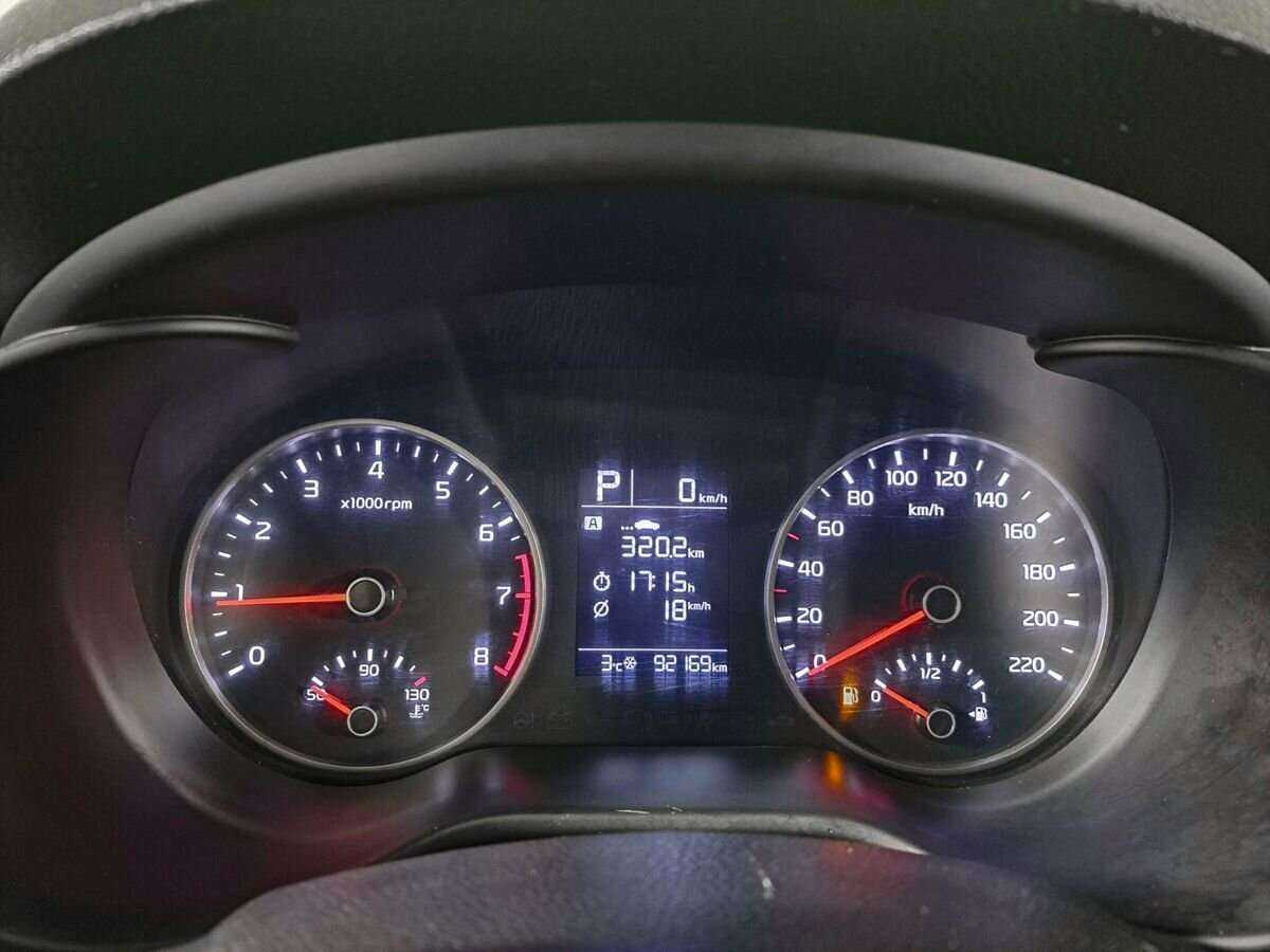 Киа Рио б/у, 2018, Автоматическая. Фото: #8