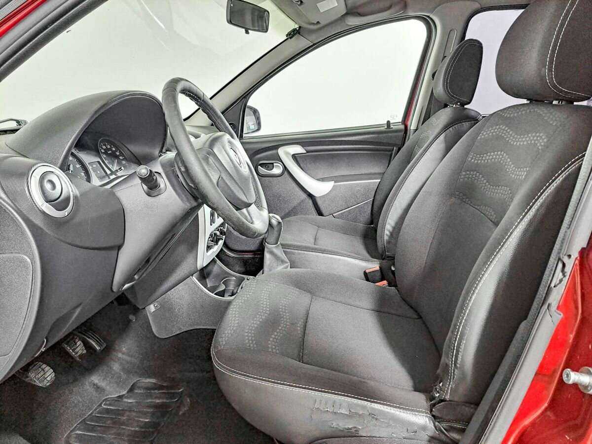 Renault Sandero б/у, 2012, Механическая. Фото: #13