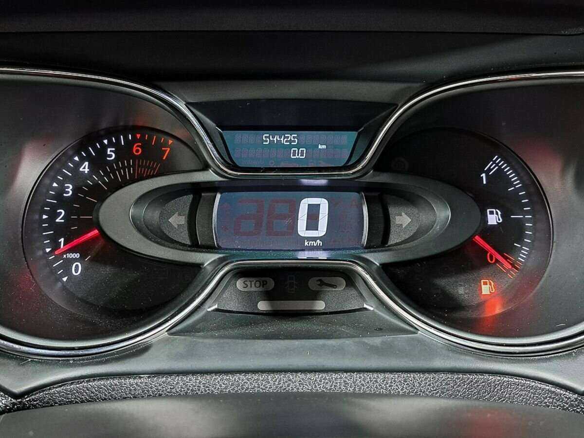 Рено Каптюр б/у, 2018, Механическая. Фото: #7