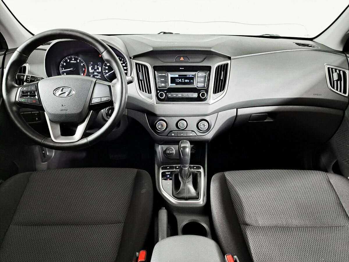 Hyundai Creta б/у, 2019, Автоматическая. Фото: #10
