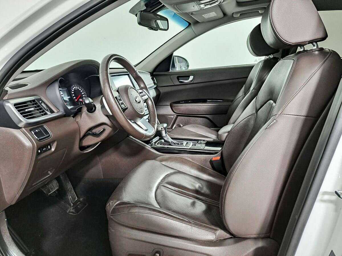 Киа Оптима б/у, 2019, Автоматическая. Фото: #13