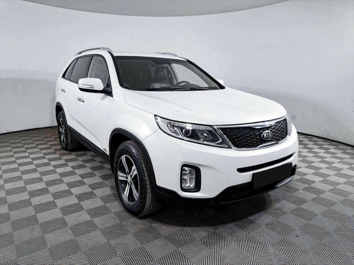Kia Sorento б/у, 2014, Автоматическая. Фото: #2