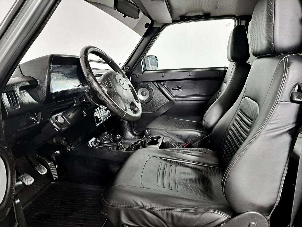 Lada (ВАЗ) 2121 (4x4) б/у, 2017, Механическая. Фото: #13