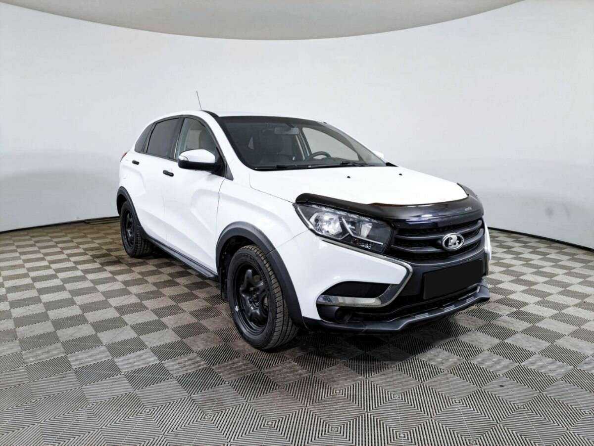 Lada (ВАЗ) XRAY б/у, 2017, Механическая. Фото: #2