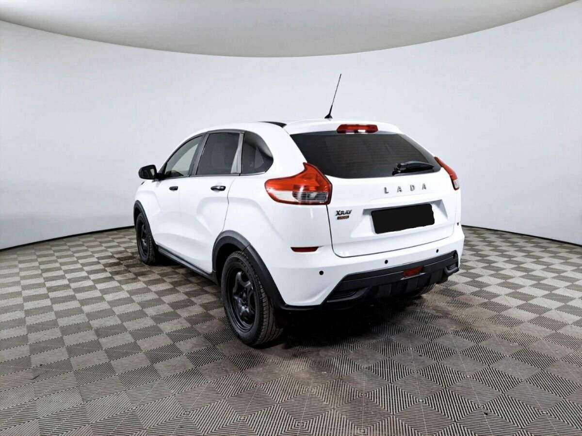 Lada (ВАЗ) XRAY б/у, 2017, Механическая. Фото: #6