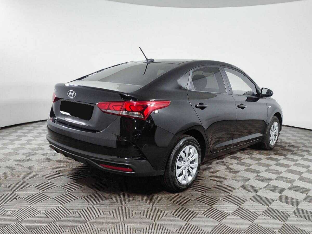 Hyundai Solaris б/у, 2021, Автоматическая. Фото: #3