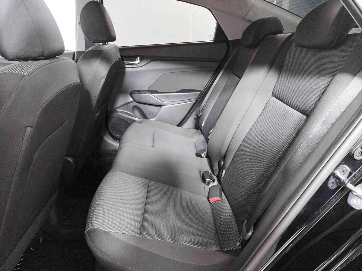 Hyundai Solaris б/у, 2021, Автоматическая. Фото: #8