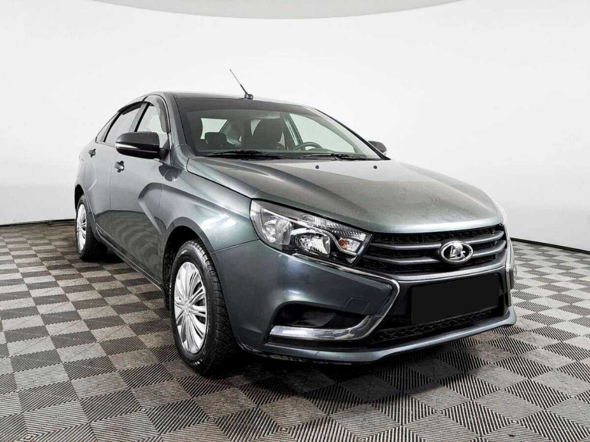 Lada (ВАЗ) Vesta б/у, 2017, Механическая. Фото: #2