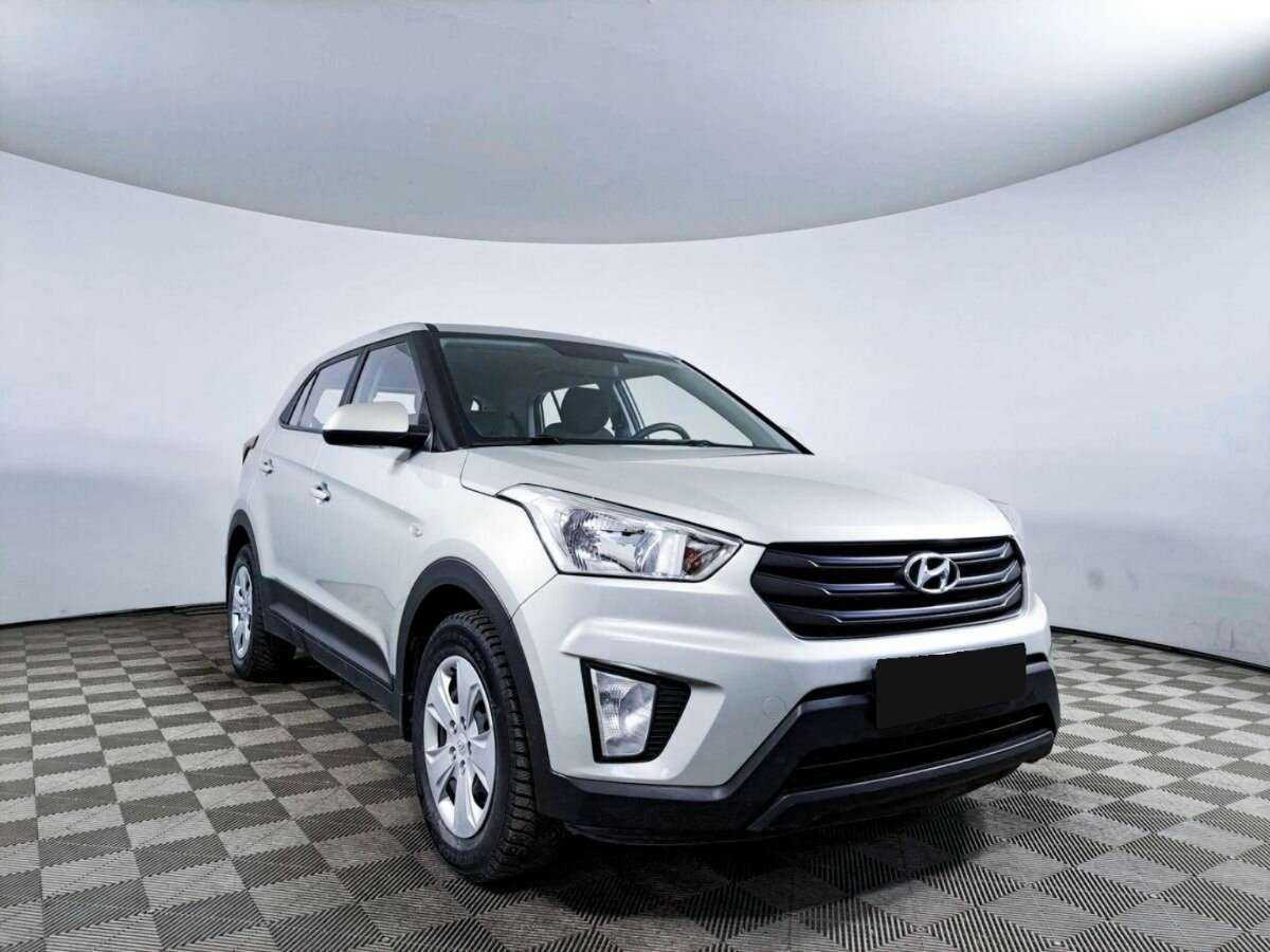 Hyundai Creta б/у, 2019, Механическая. Фото: #2