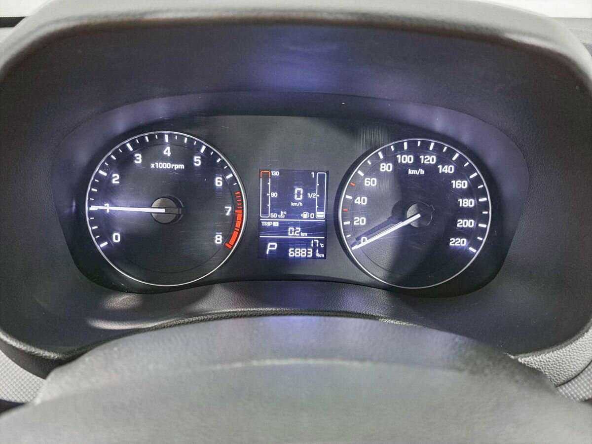 Hyundai Creta б/у, 2019, Механическая. Фото: #10