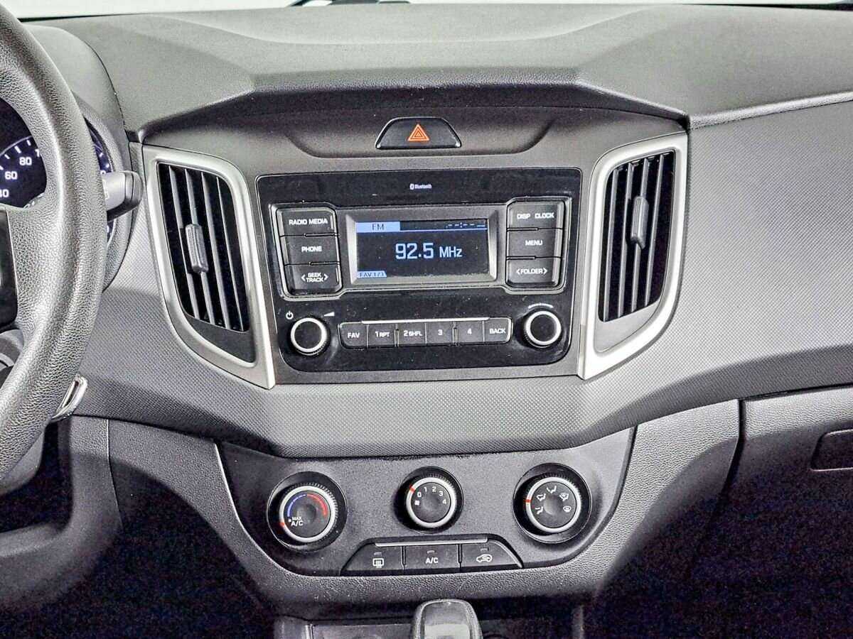 Hyundai Creta б/у, 2019, Механическая. Фото: #12