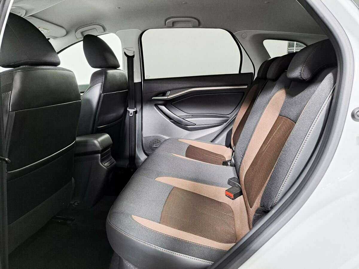 Лада (ВАЗ) Веста б/у, 2018, Механическая. Фото: #9