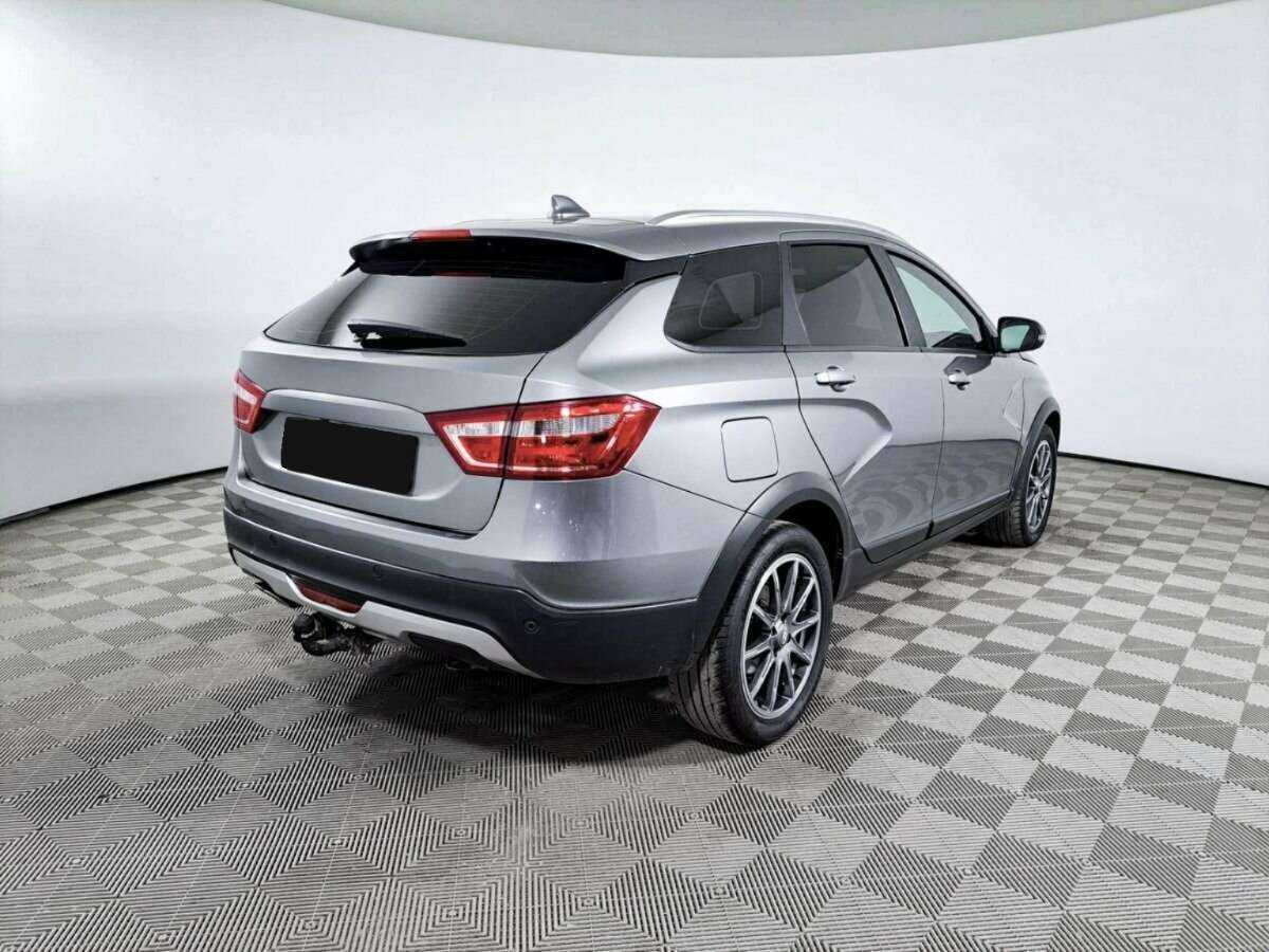 Lada (ВАЗ) Vesta б/у, 2019, Механическая. Фото: #4