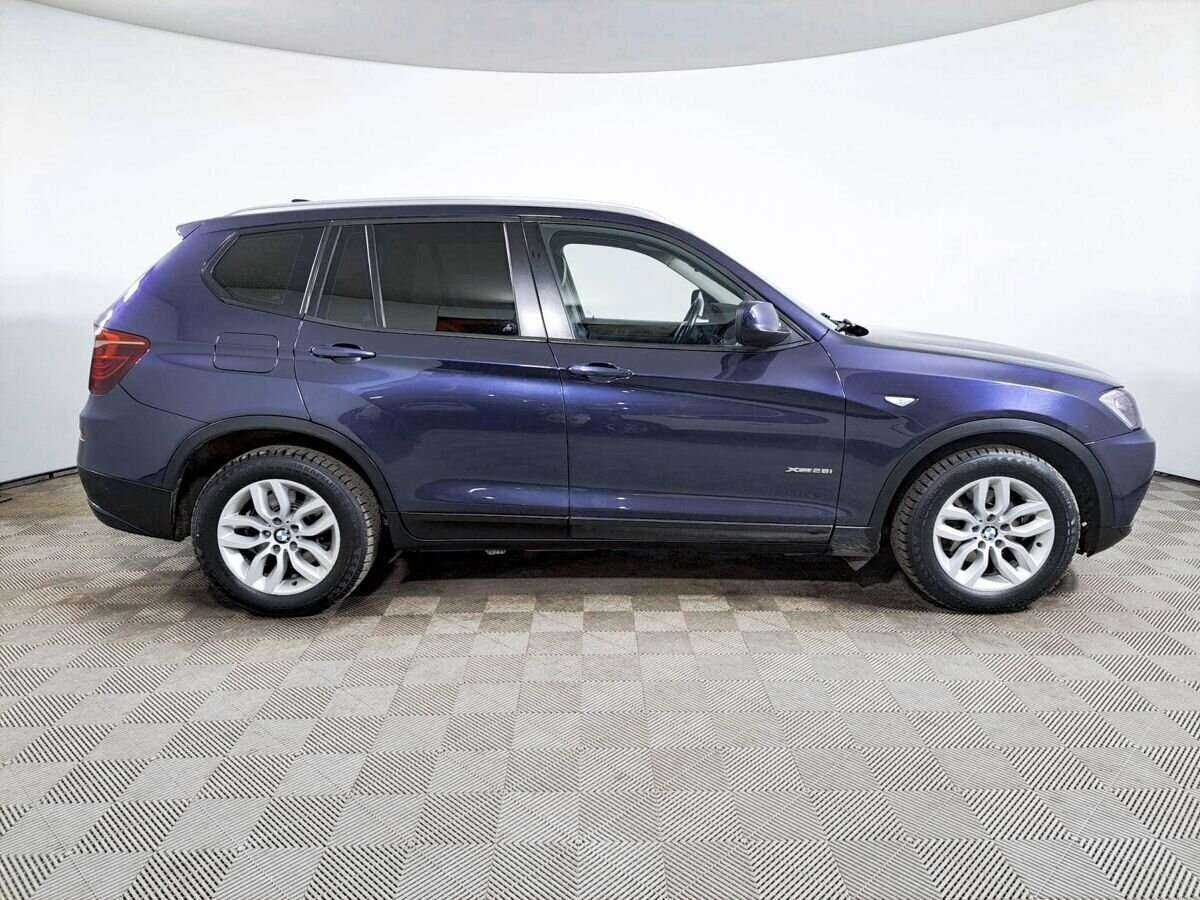 BMW X3 б/у, 2012, Автоматическая. Фото: #3