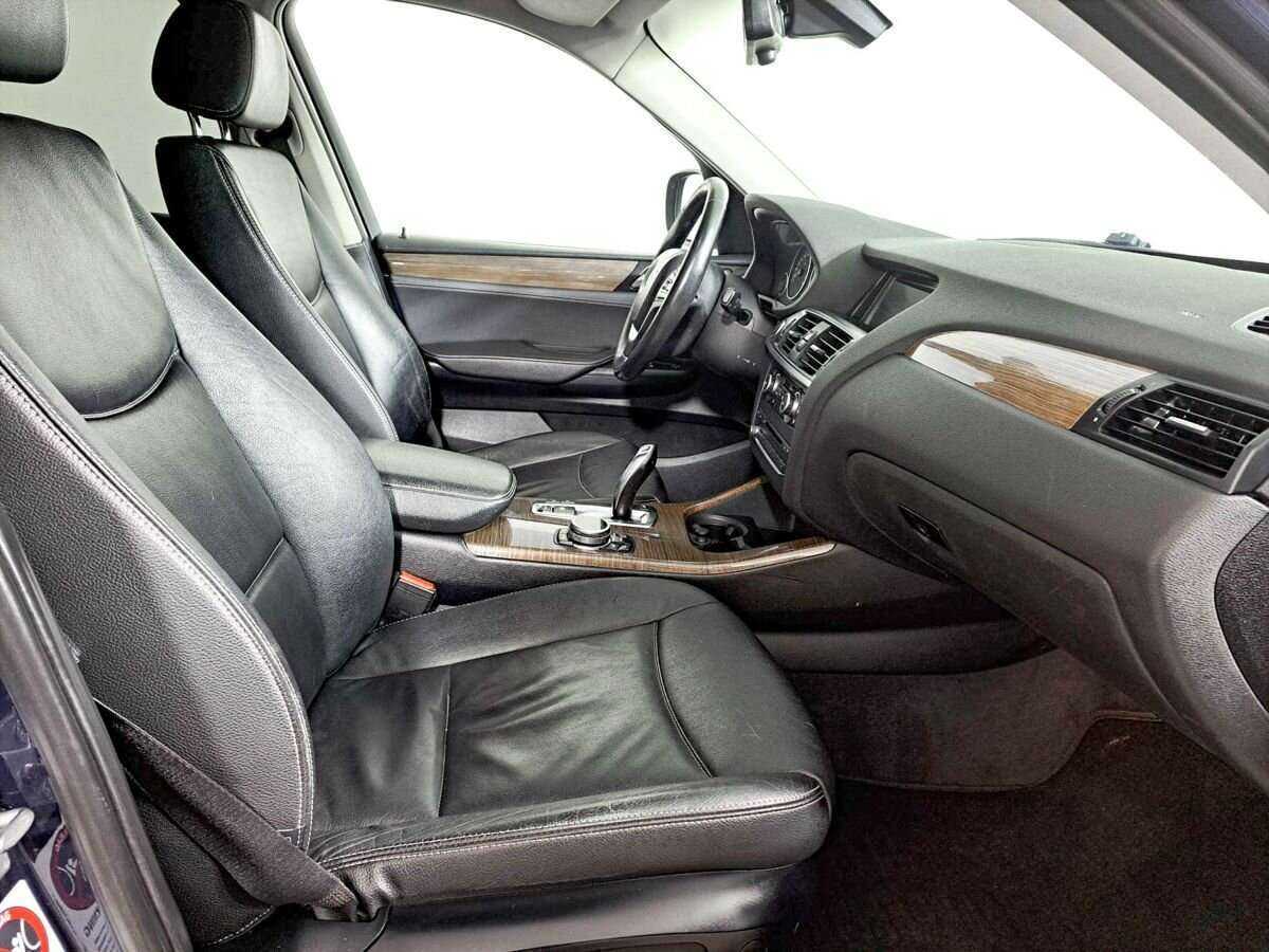 BMW X3 б/у, 2012, Автоматическая. Фото: #10