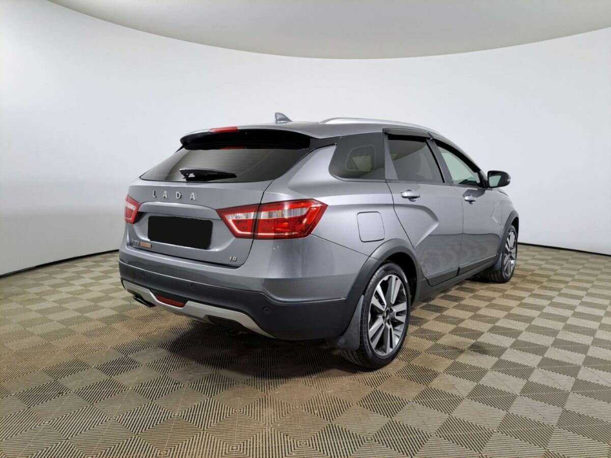 Lada (ВАЗ) Vesta б/у, 2019, Механическая. Фото: #4