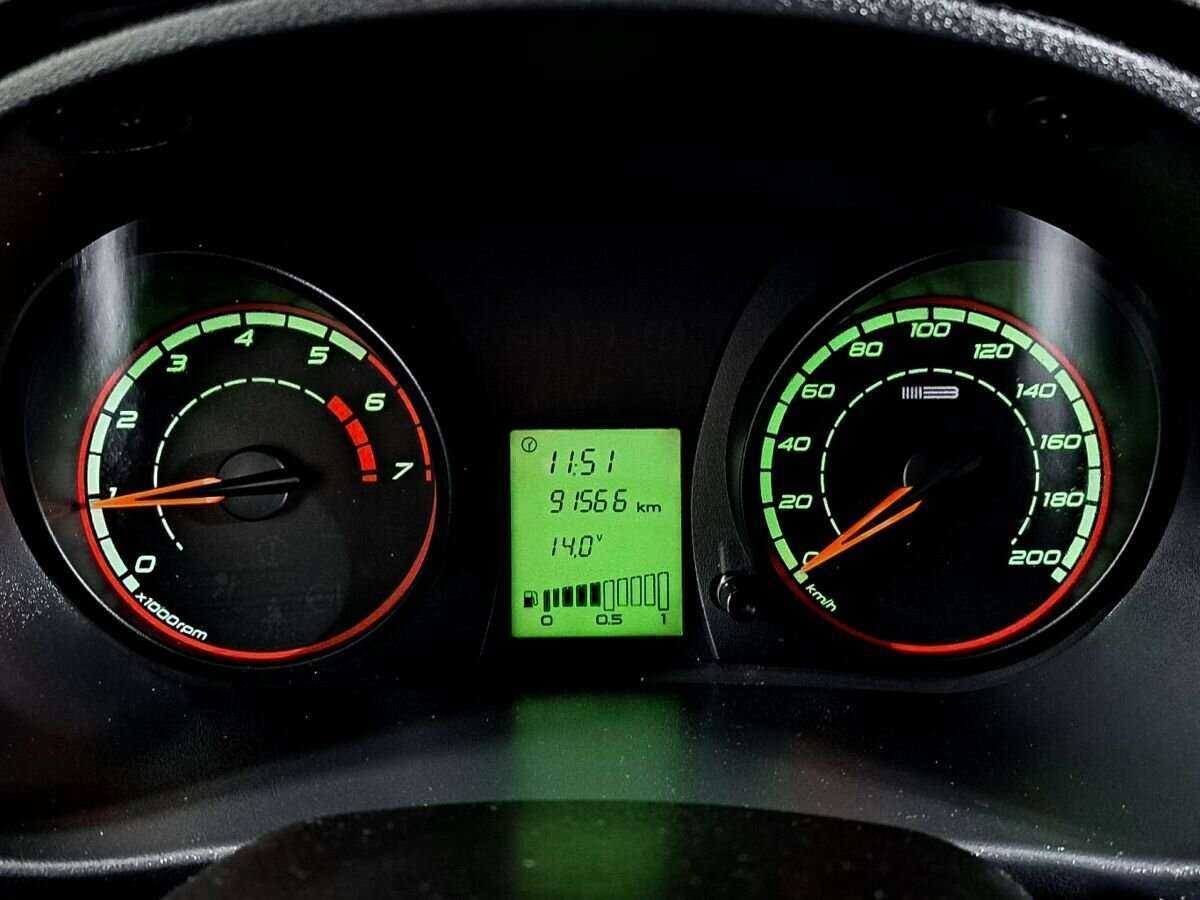 Лада (ВАЗ) Калина б/у, 2016, Механическая. Фото: #8