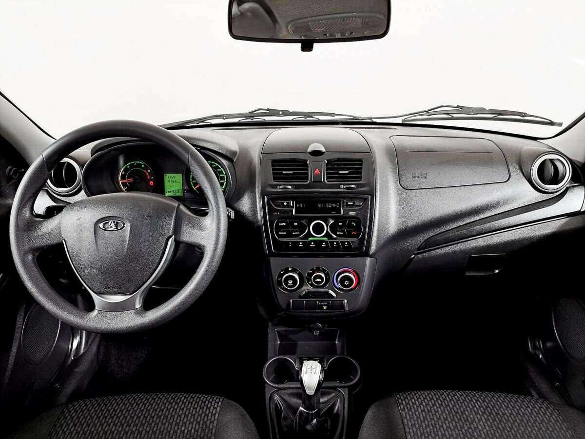 Лада (ВАЗ) Калина б/у, 2016, Механическая. Фото: #9