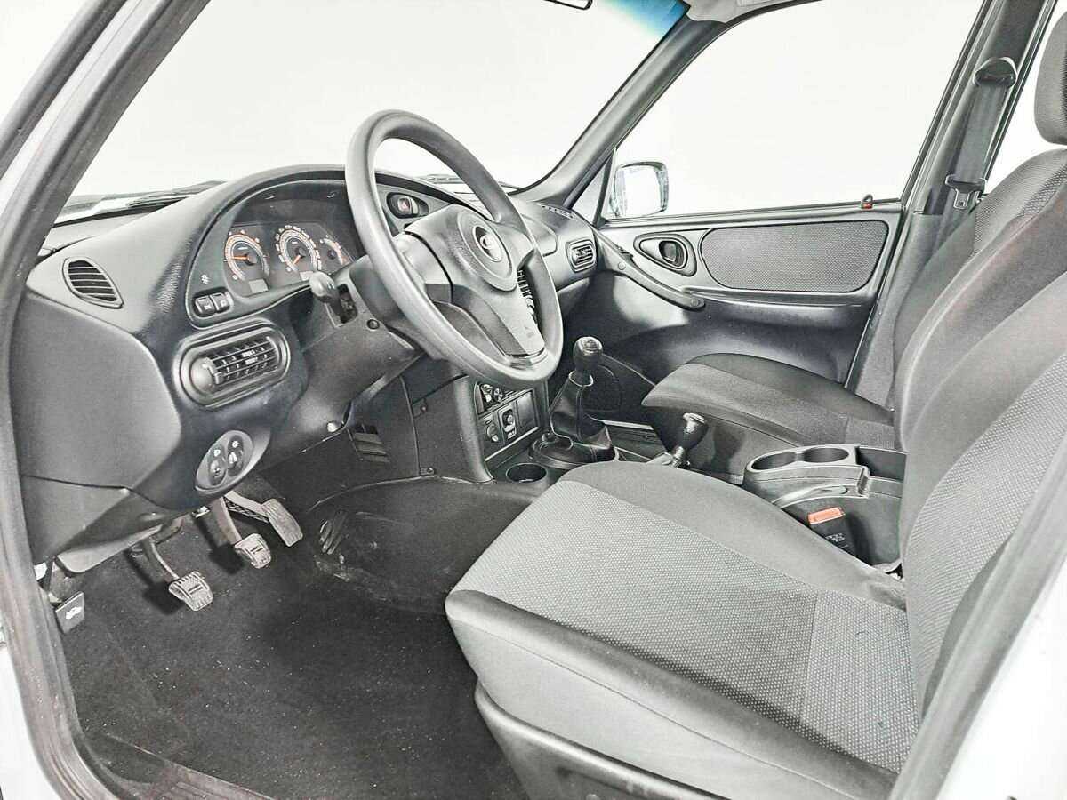 Лада (ВАЗ) Нива б/у, 2021, Механическая. Фото: #13