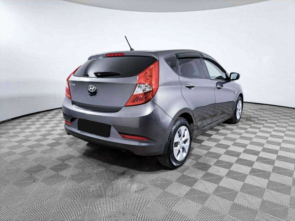 Hyundai Solaris б/у, 2016, Механическая. Фото: #4