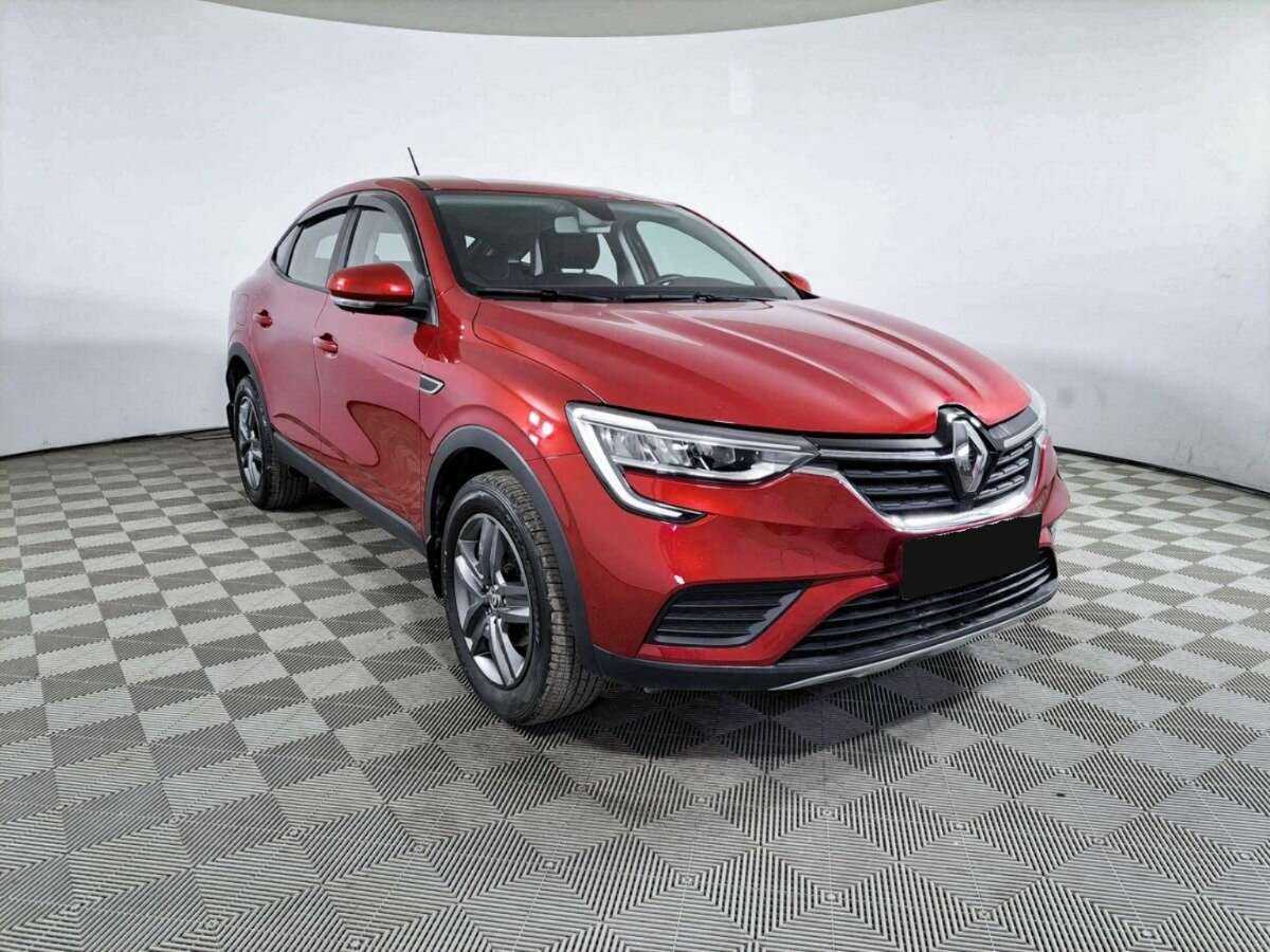 Renault Arkana б/у, 2021, Вариатор. Фото: #2