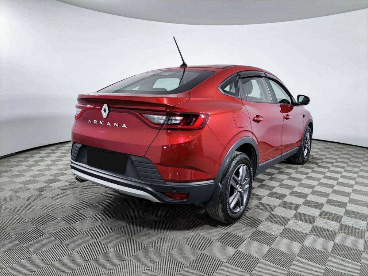 Renault Arkana б/у, 2021, Вариатор. Фото: #4