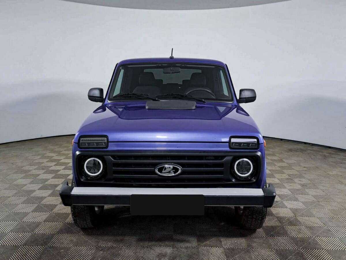 Lada (ВАЗ) 2121 (4x4) б/у, 2020, Механическая. Фото: #1