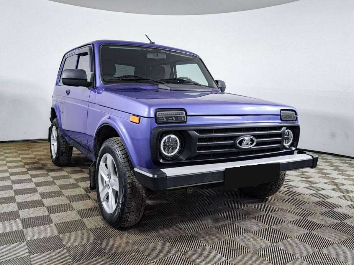 Lada (ВАЗ) 2121 (4x4) б/у, 2020, Механическая. Фото: #2