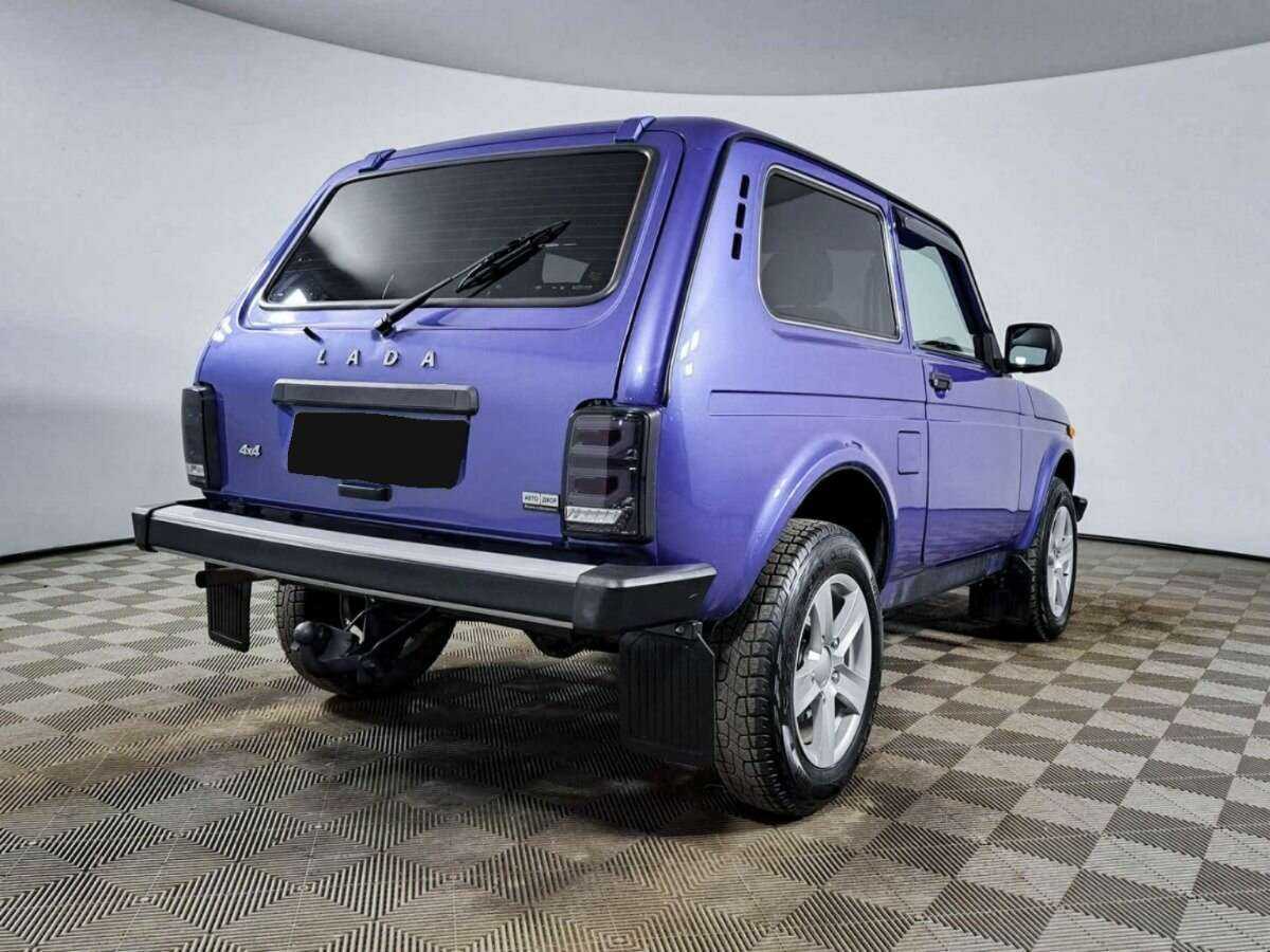 Lada (ВАЗ) 2121 (4x4) б/у, 2020, Механическая. Фото: #4