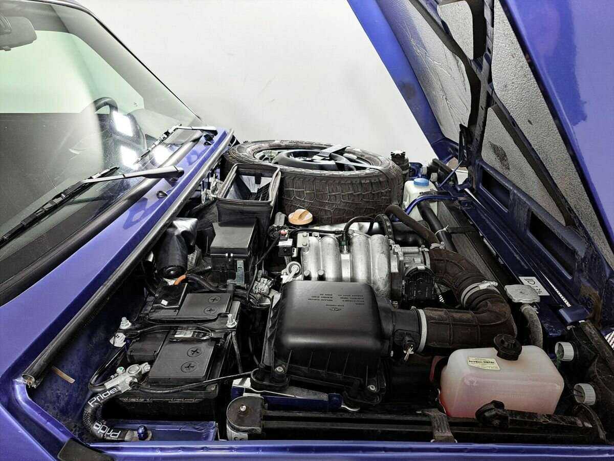 Lada (ВАЗ) 2121 (4x4) б/у, 2020, Механическая. Фото: #8