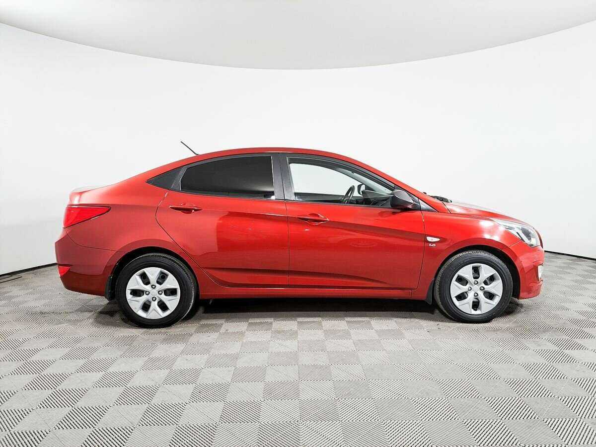 Hyundai Solaris б/у, 2016, Автоматическая. Фото: #3