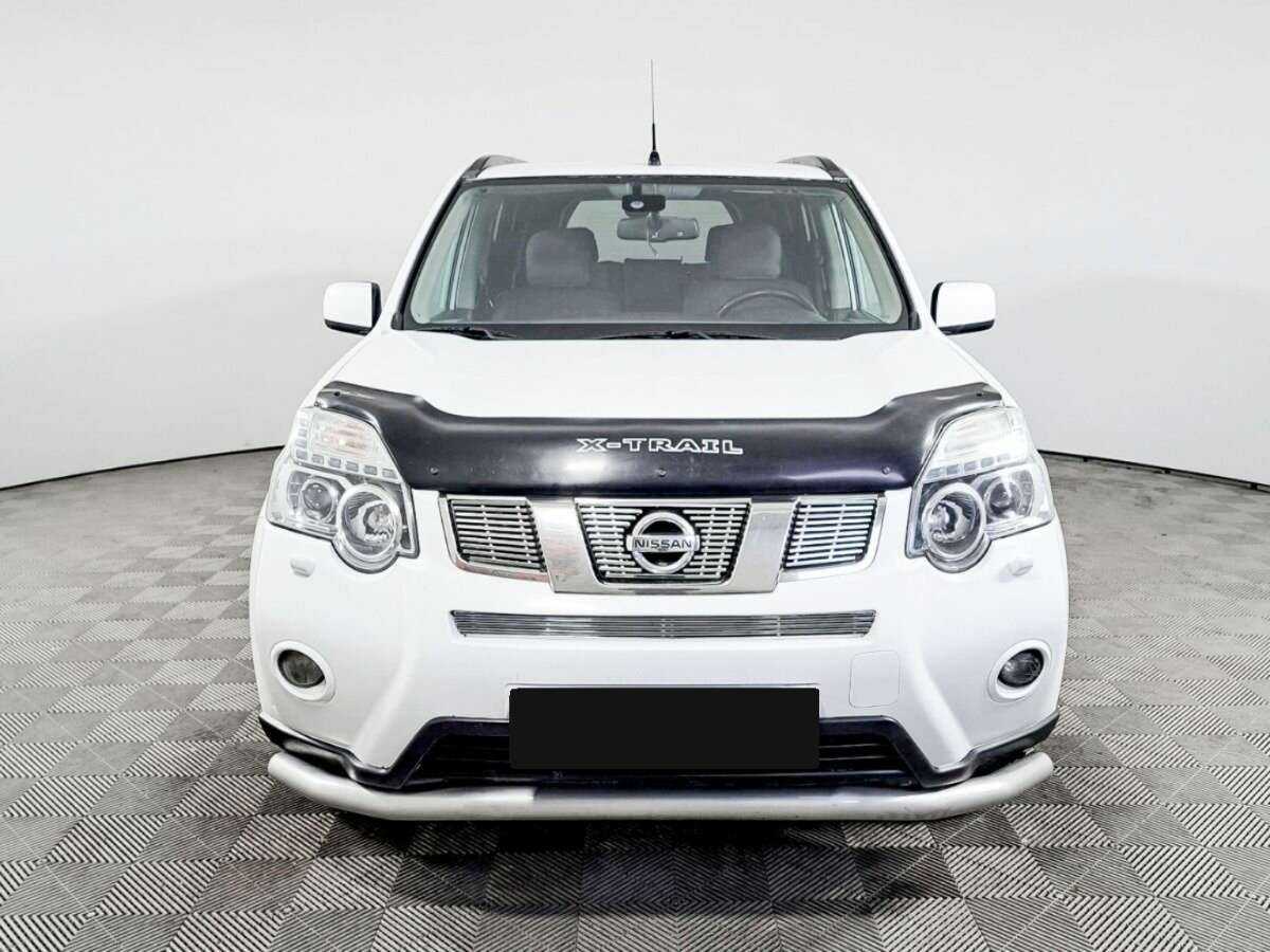 Nissan X-Trail б/у, 2014, Вариатор. Фото: #1