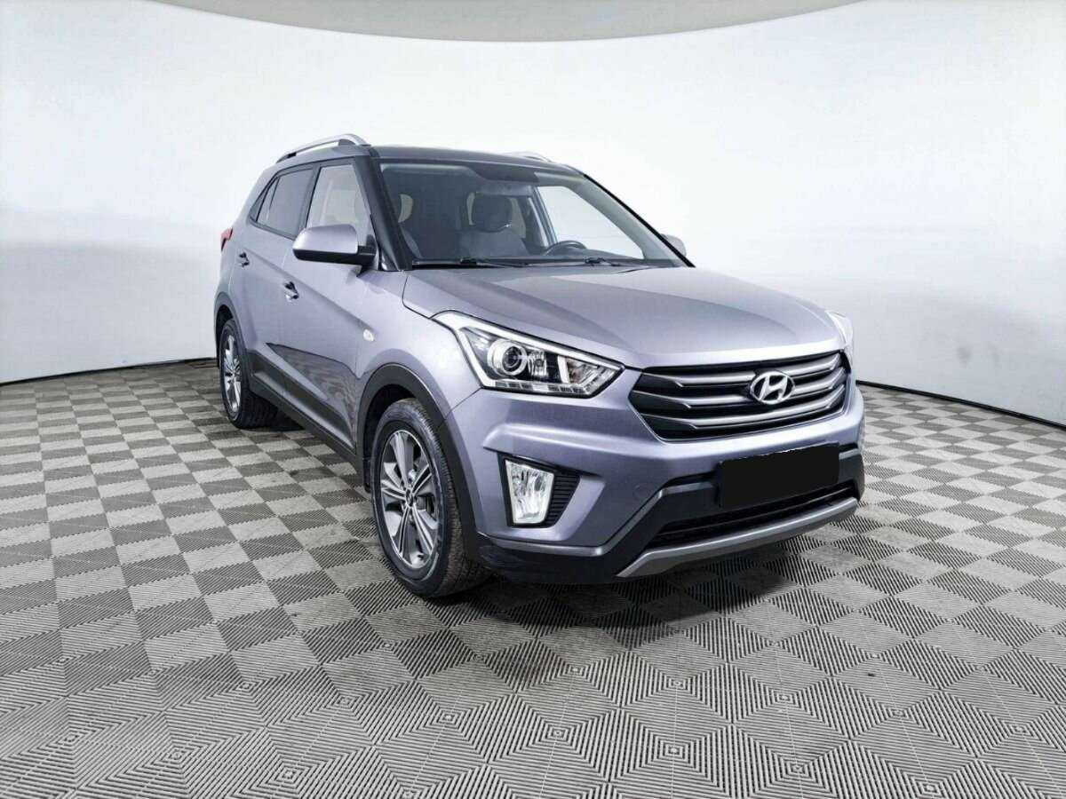 Hyundai Creta б/у, 2017, Автоматическая. Фото: #2