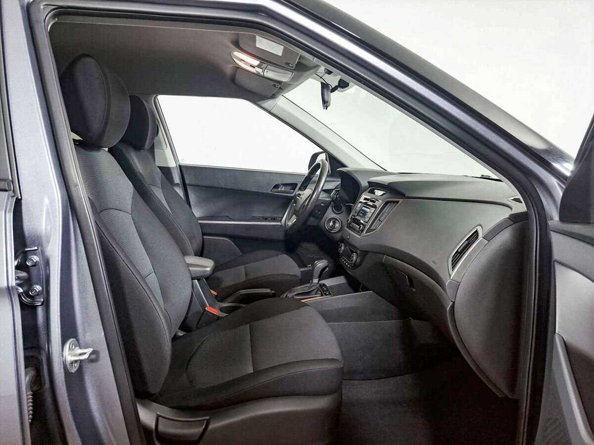 Hyundai Creta б/у, 2017, Автоматическая. Фото: #8
