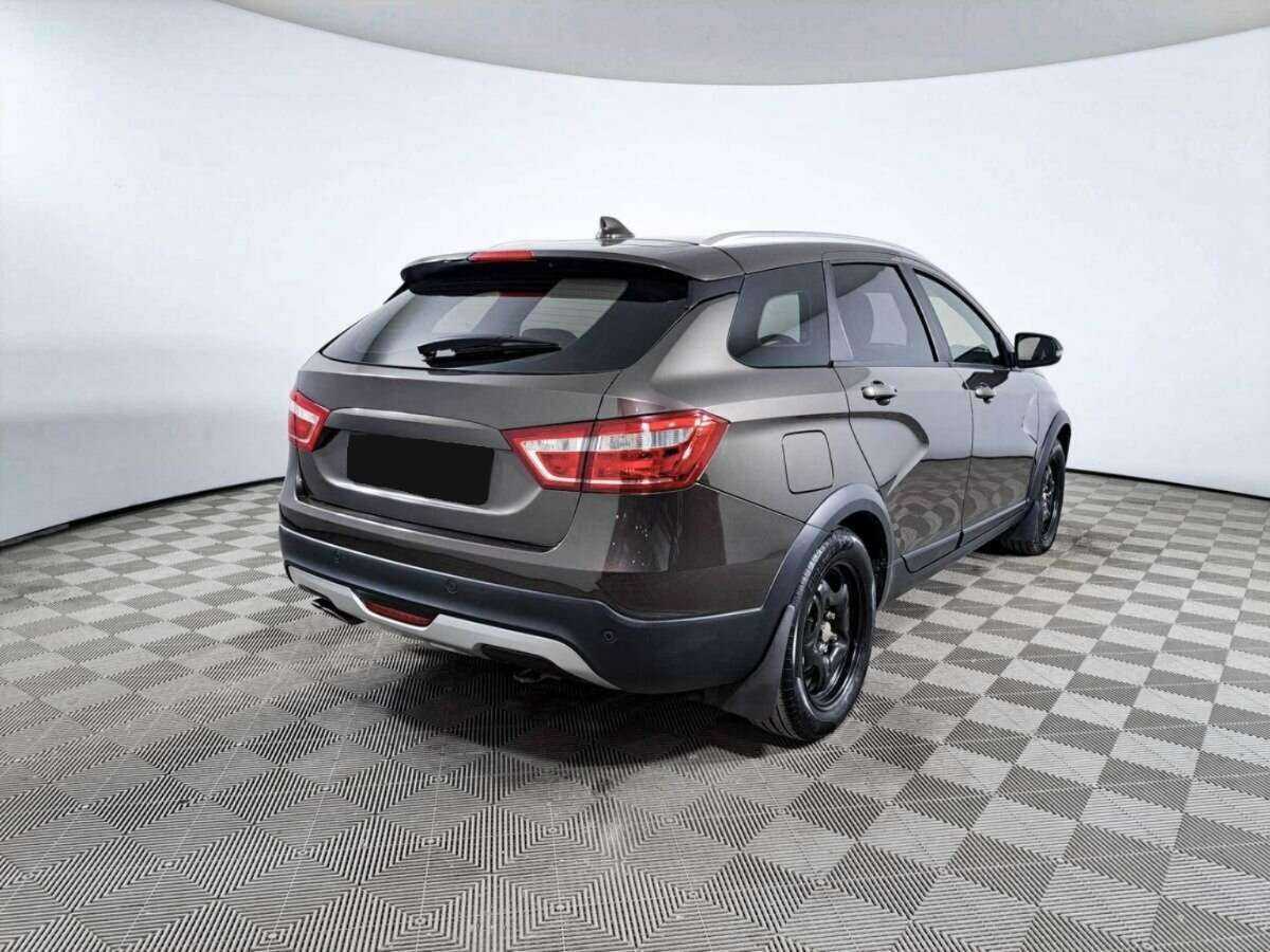 Lada (ВАЗ) Vesta б/у, 2017, Роботизированная. Фото: #4